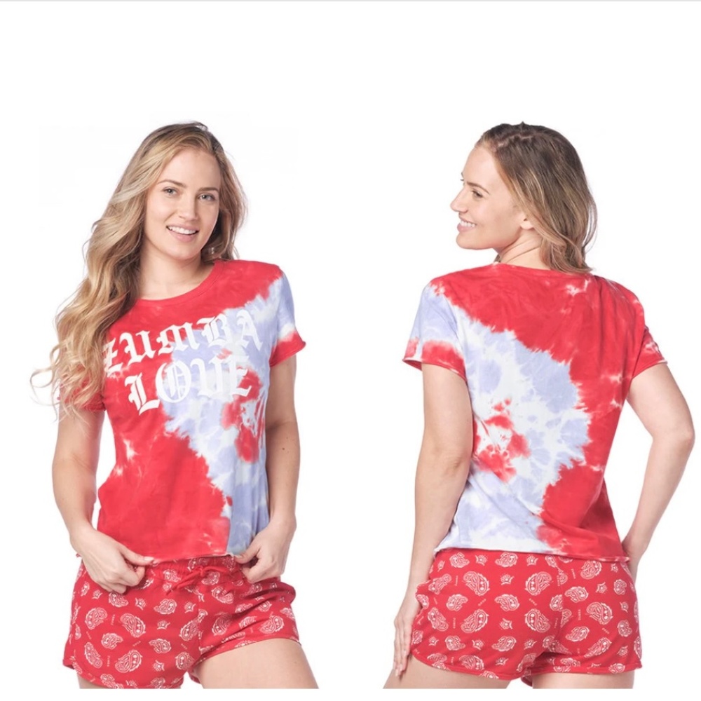 Sale! Zumba Love 2 Piece Sleep Set - NWT Size XS